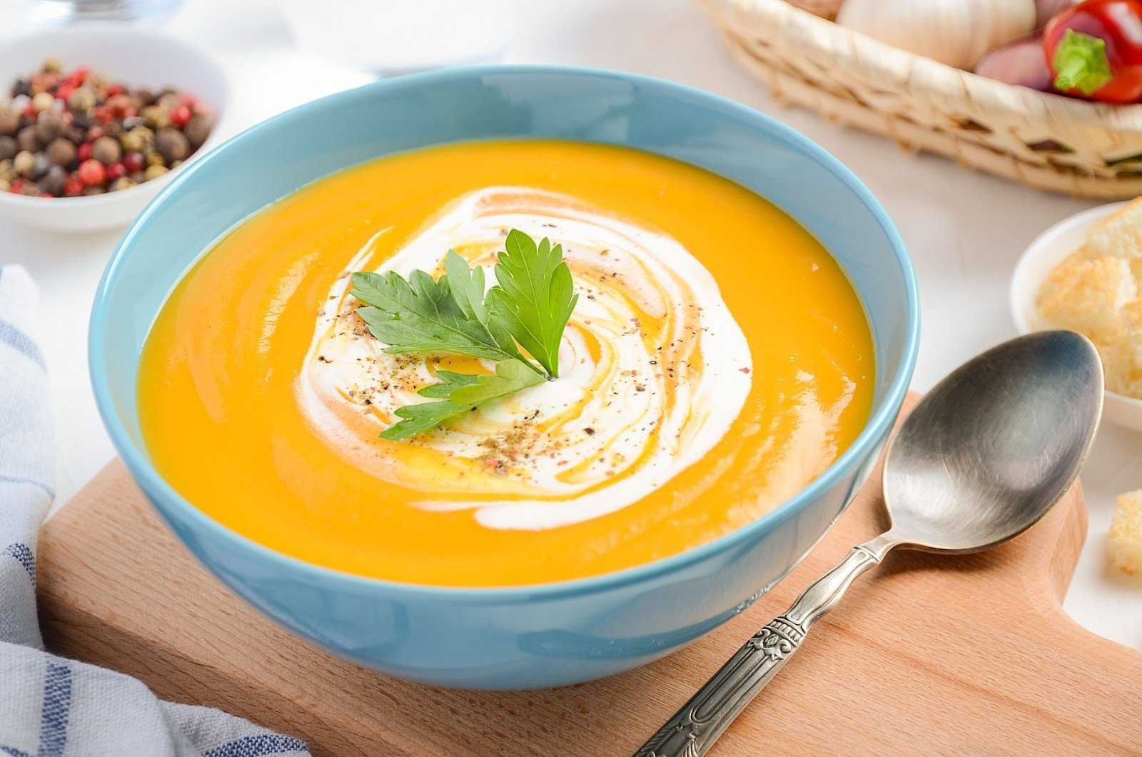 Вкусный тыквенный суп-пюре – 14 классических рецептов в домашних условиях