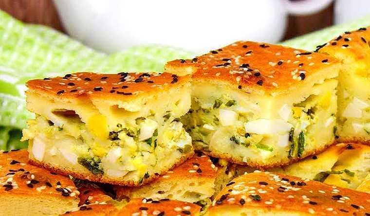 Как приготовить заливной пирог с рыбными консервами по пошаговому рецепту и фото