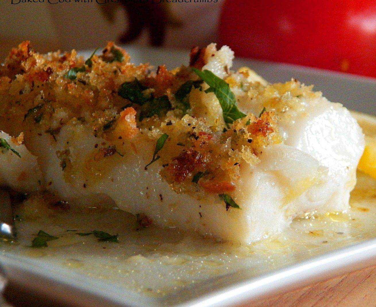 Треска запеченная в духовке - рецепты приготовления вкусной трески