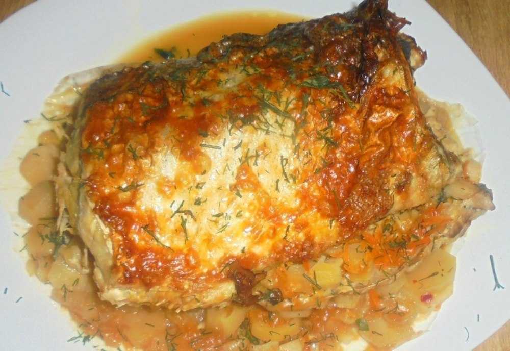 Минтай в духовке — 14 вкусных рецептов запеченной рыбы