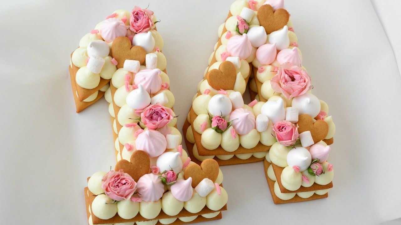 Торт цифра рецепт с фото - лучший рецепт торта цифра