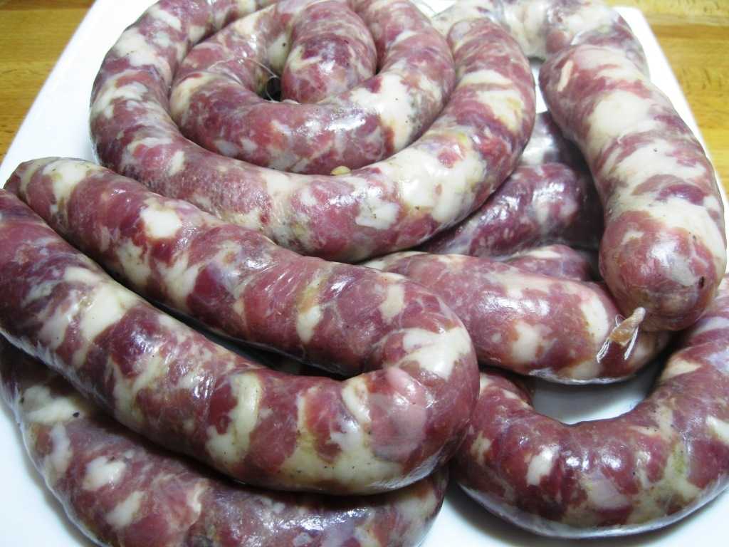 Домашняя колбаска без кишок вкусный рецепт с фото пошагово и видео - tvcook.ru