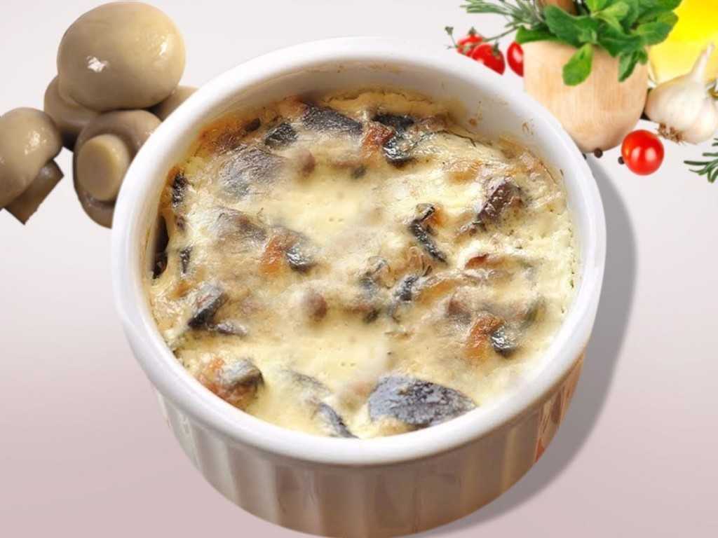 Жульен с курицей и грибами в духовке быстро и просто - оригинальный рецепт с пошаговыми фото от мари сокол