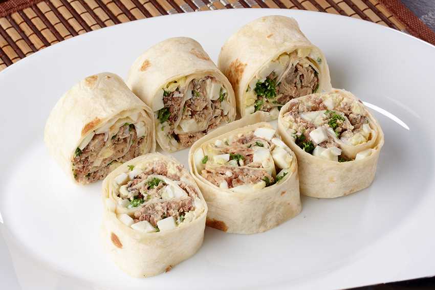 20 рецептов приготовления вкуснейших рулетов из лаваша