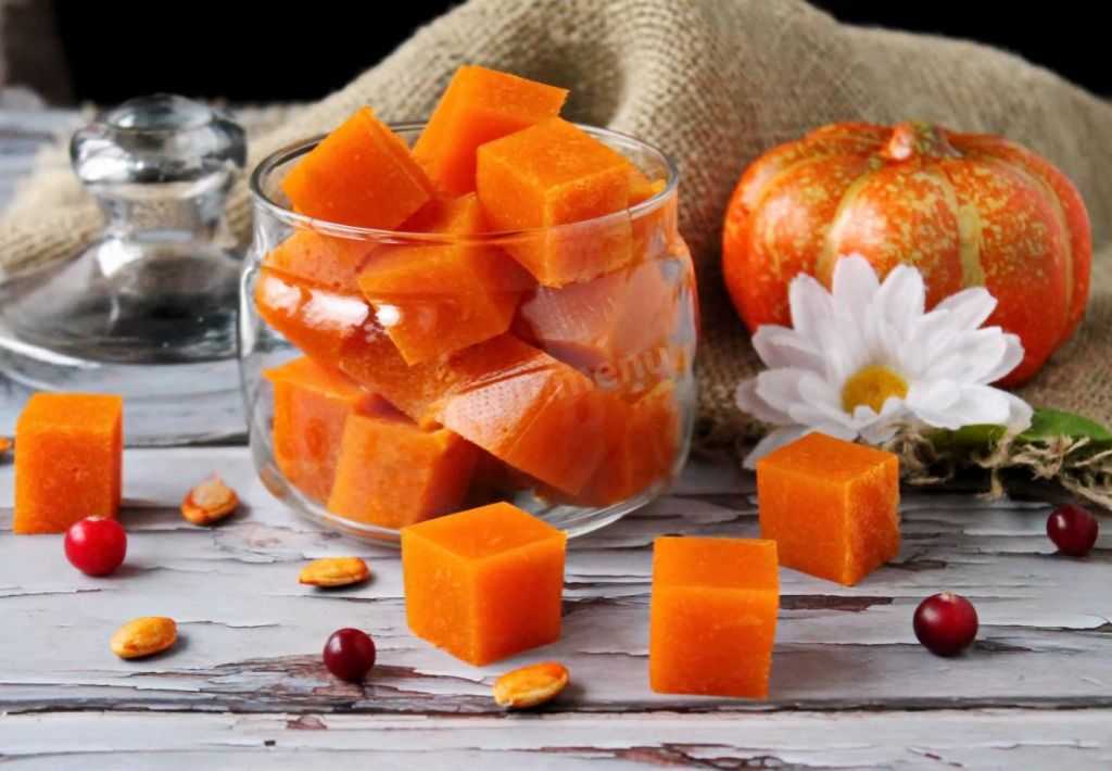 Мармелад из моркови.