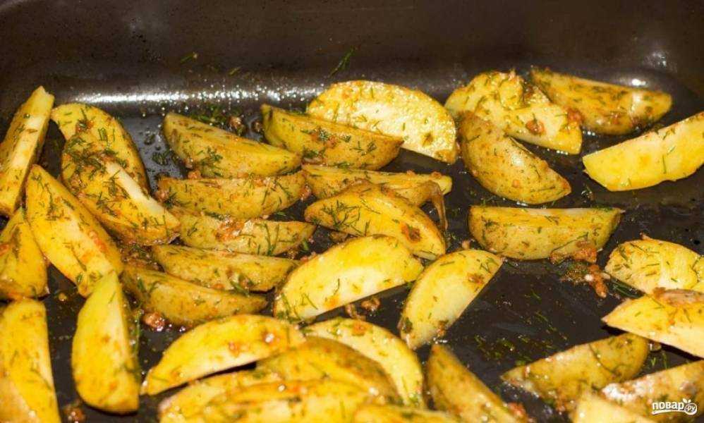 Картофель айдахо – популярное блюдо из америки: рецепт с фото