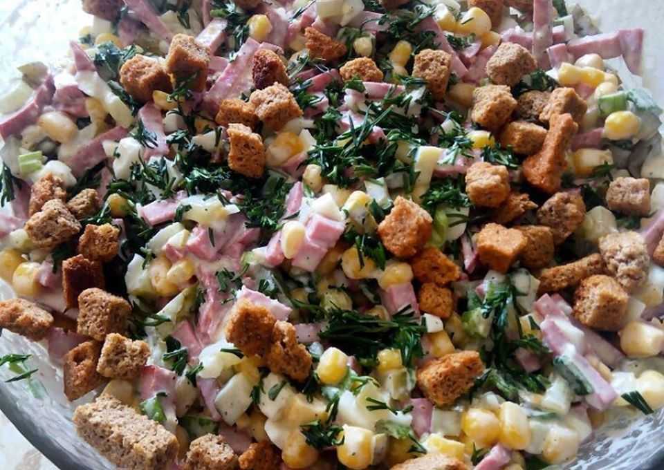 Классический салат с фасолью — 10 рецептов приготовления очень вкусных домашних салатов