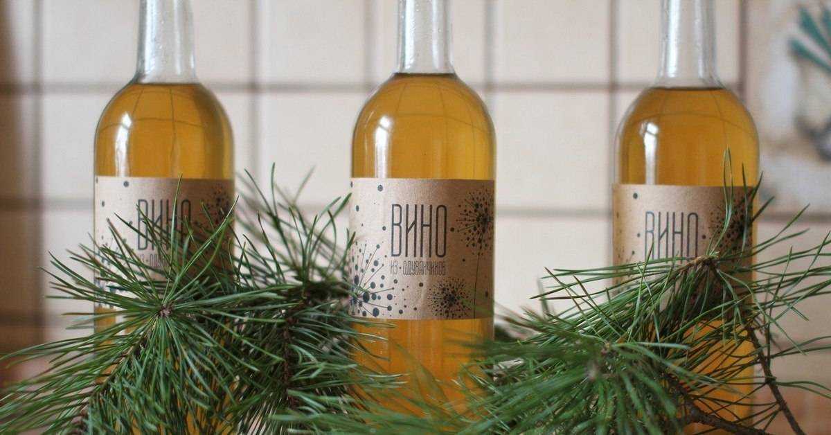 Вино из одуванчиков: интересные рецепты