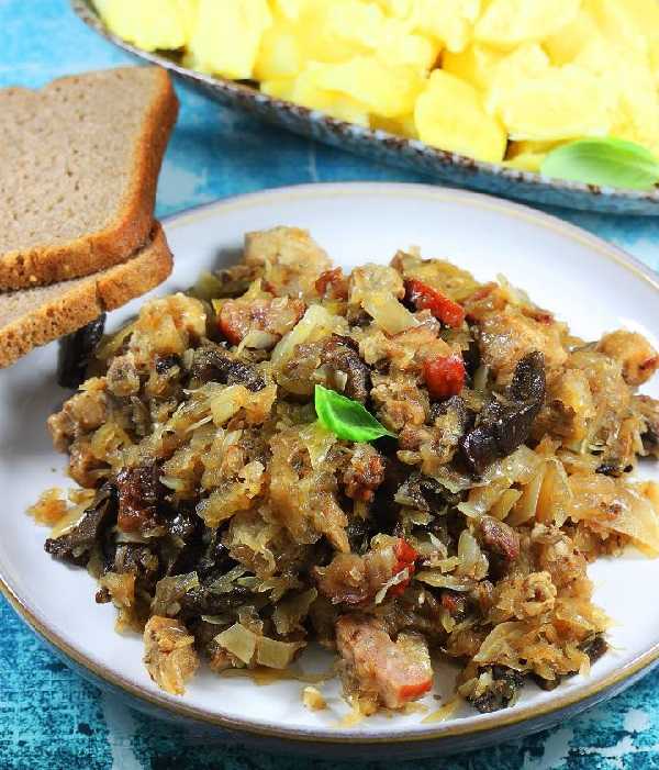 Польский бигос — аппетитное блюдо из капусты - польская кухня, бигос, рецепт