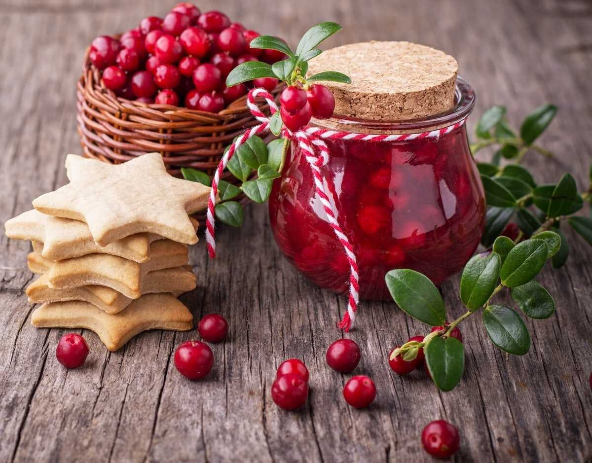 Заготовки брусники на зиму: самые лучшие рецепты