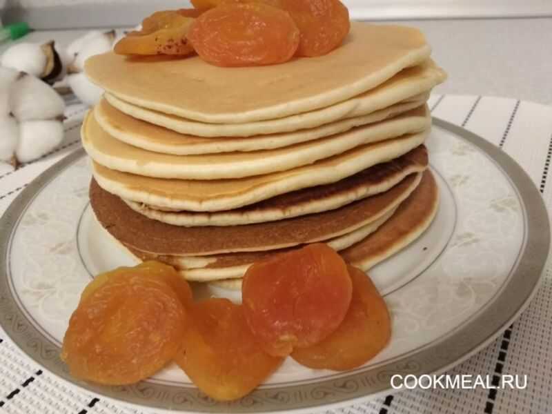 Вкусные блины на кефире