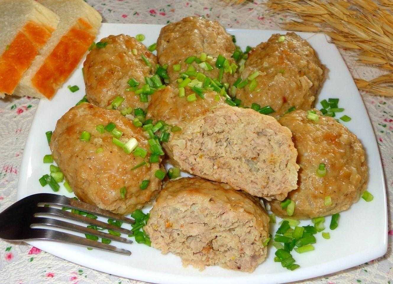 15 рецептов нежных и легких котлет из индейки