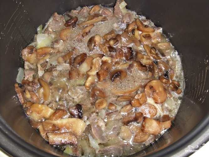 Куриные желудки в мультиварке