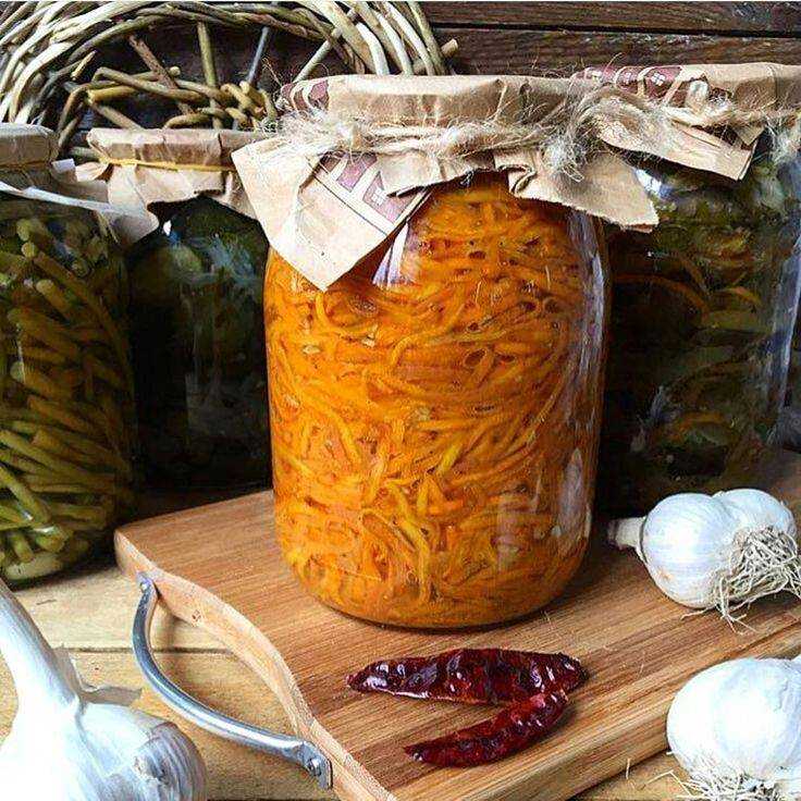 Как вкусно заготовить морковь по-корейски на зиму в банках