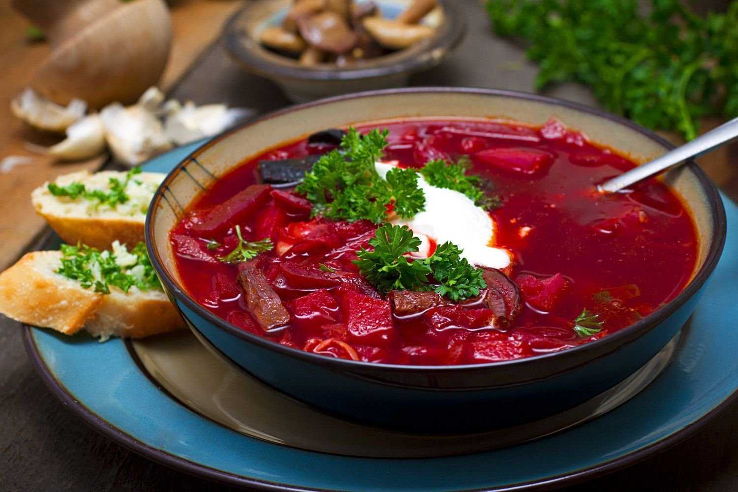 Как сварить вкусный борщ - простые рецепты на каждый день