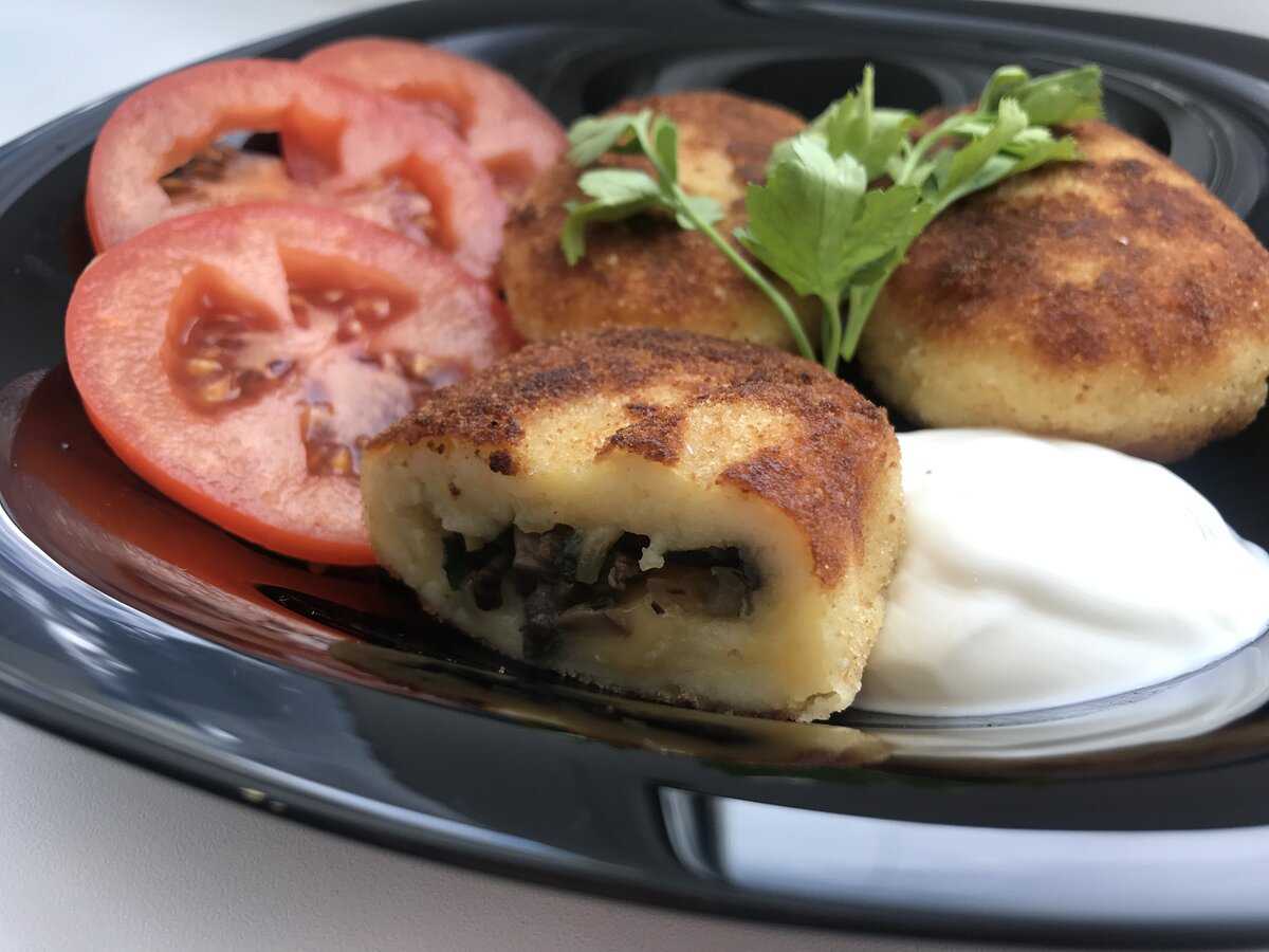 Зразы картофельные – 11 вкусных рецептов с разными начинками