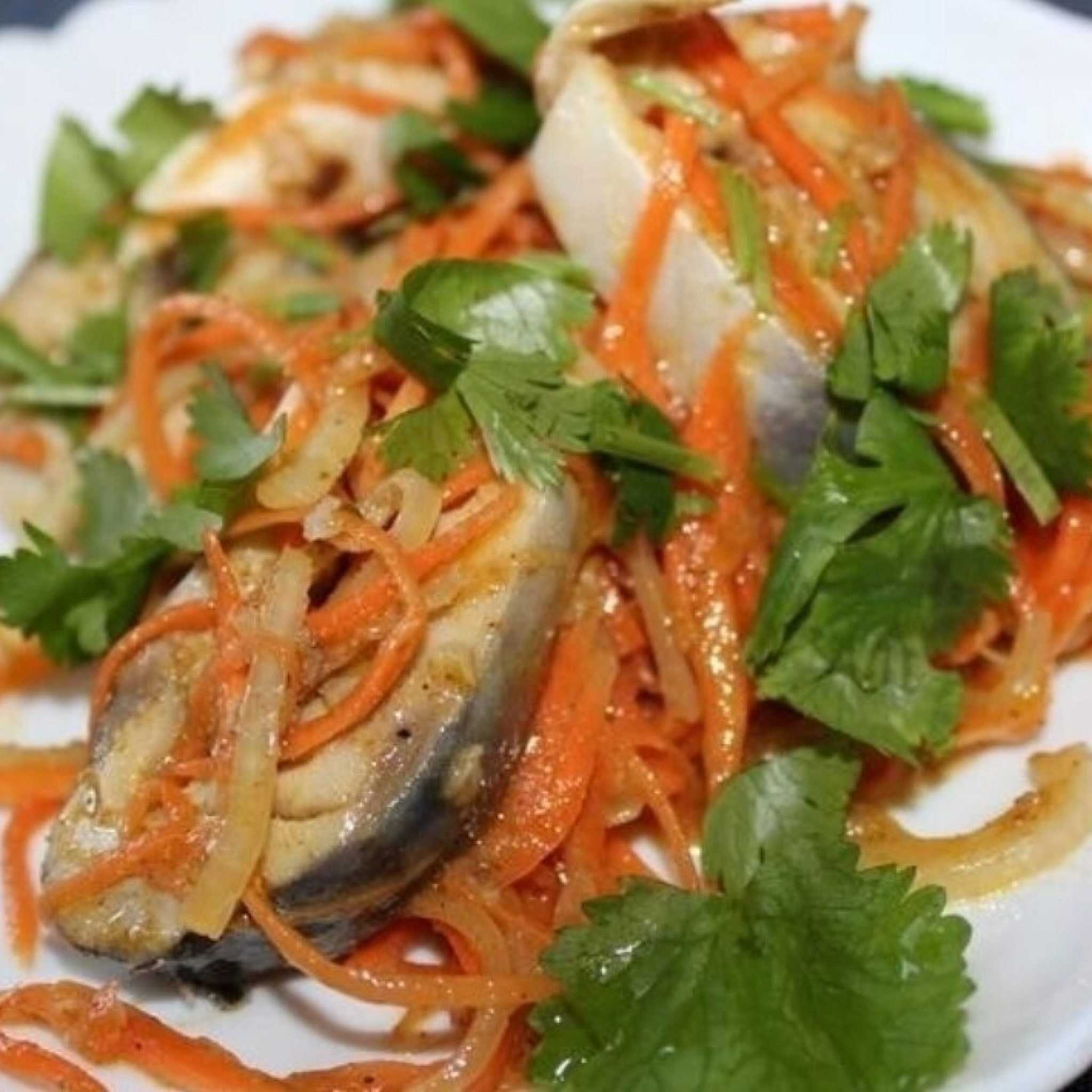 Кальмары по-корейски - 6 самых вкусных рецептов приготовления