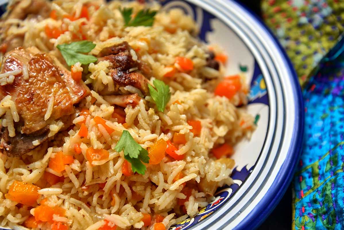 Пошаговый рецепт приготовления риса с овощами в мультиварке