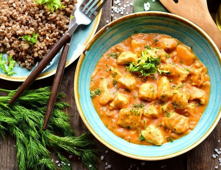 Гуляш из курицы с подливкой быстро и очень вкусно - классический пошаговый рецепт с фото от алены каменевой