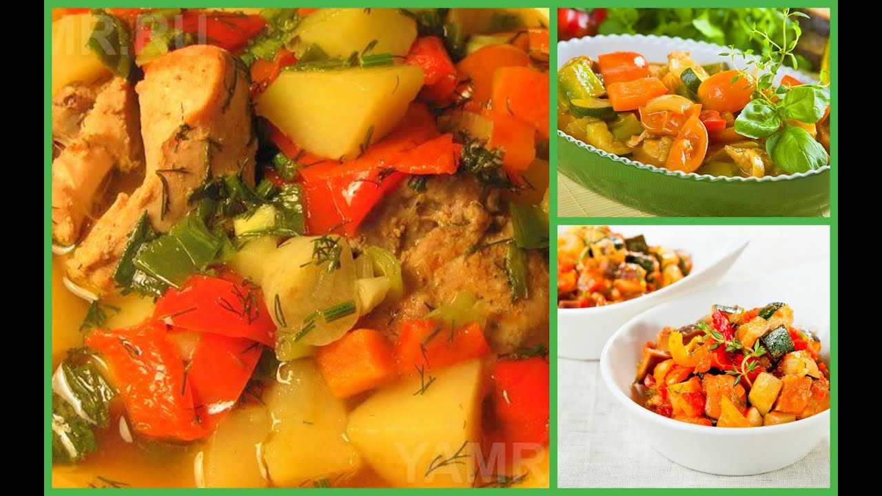 Овощное рагу с картошкой и кабачками – 8 рецептов