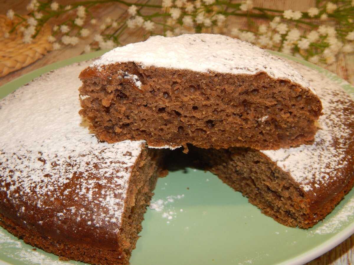 Вкусный кекс на кефире: пошаговые рецепт с фото