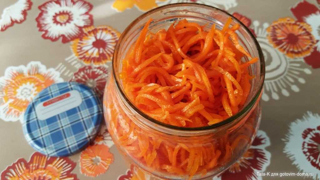 Вкусные рецепты маринованной моркови на зиму