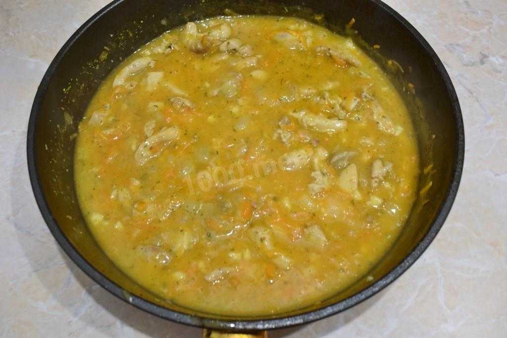 Подливка из курицы – 7 вкусных рецептов приготовления