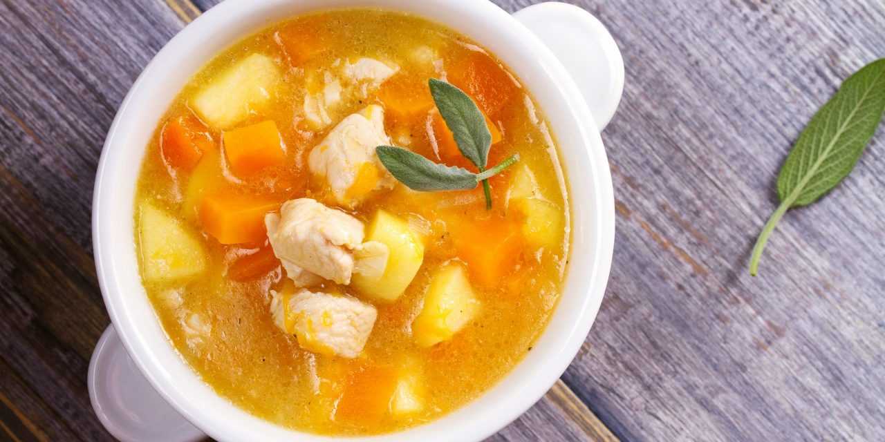 Овощной суп-пюре: 7 простых и вкусных рецептов с фото   