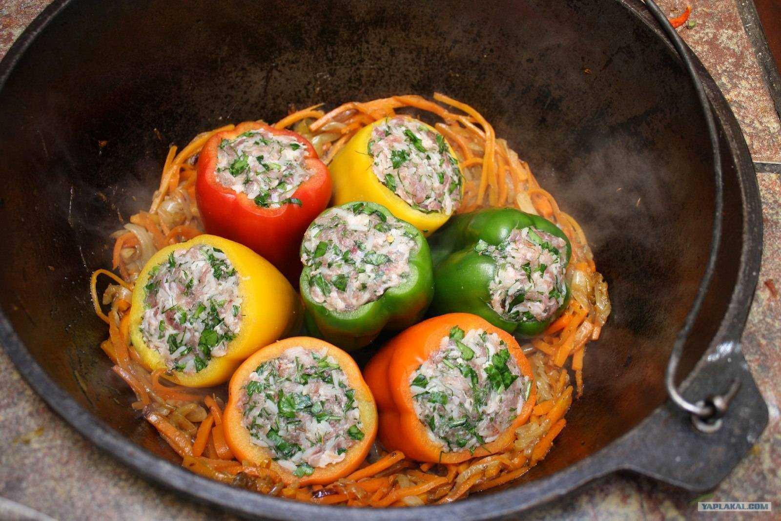 Фаршированный перец с мясом и рисом: 6 самых вкусных рецептов