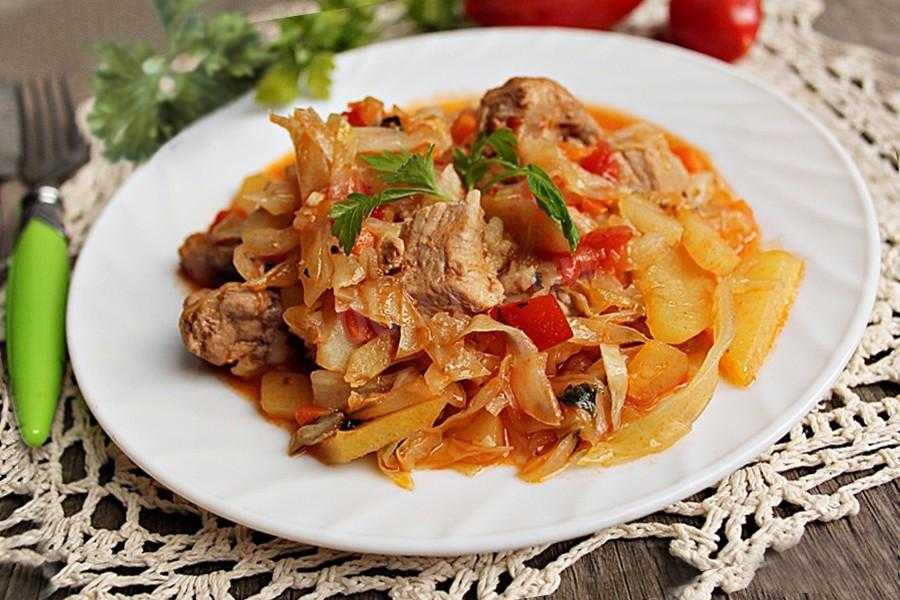 Тушеная капуста: 8 самых вкусных рецептов!