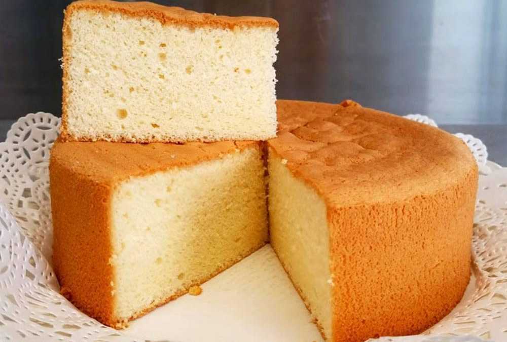 Пышный бисквит для торта: рецепт с фото пошагово