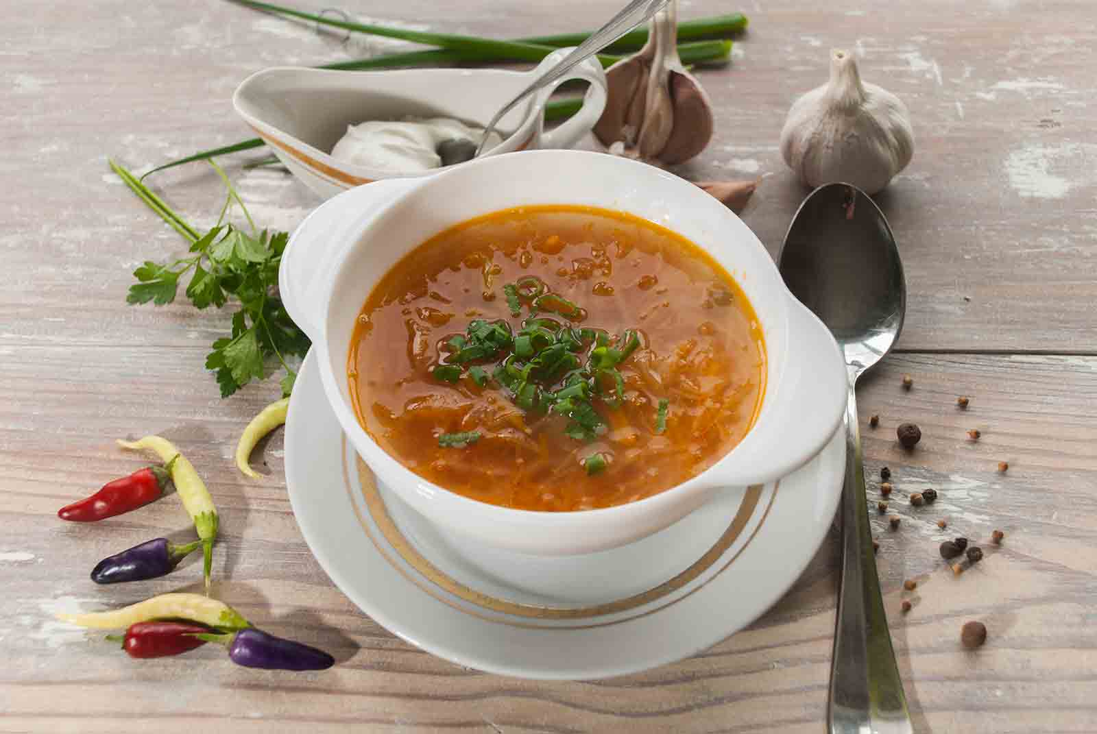 Кислые щи из квашеной капусты: 9 классических рецептов