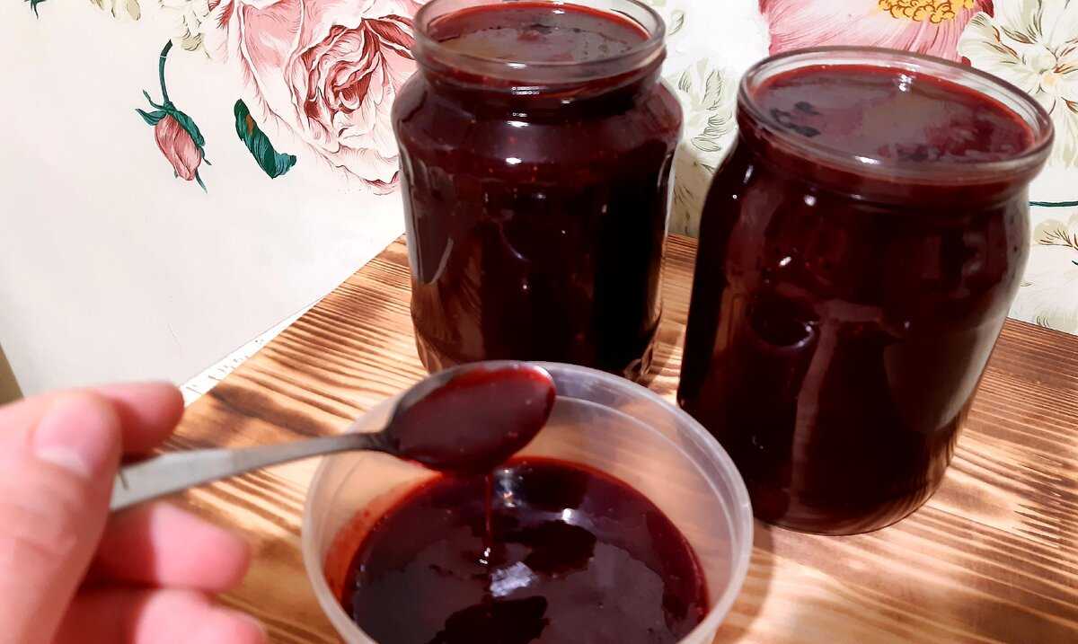 Ежевика с сахаром на зиму