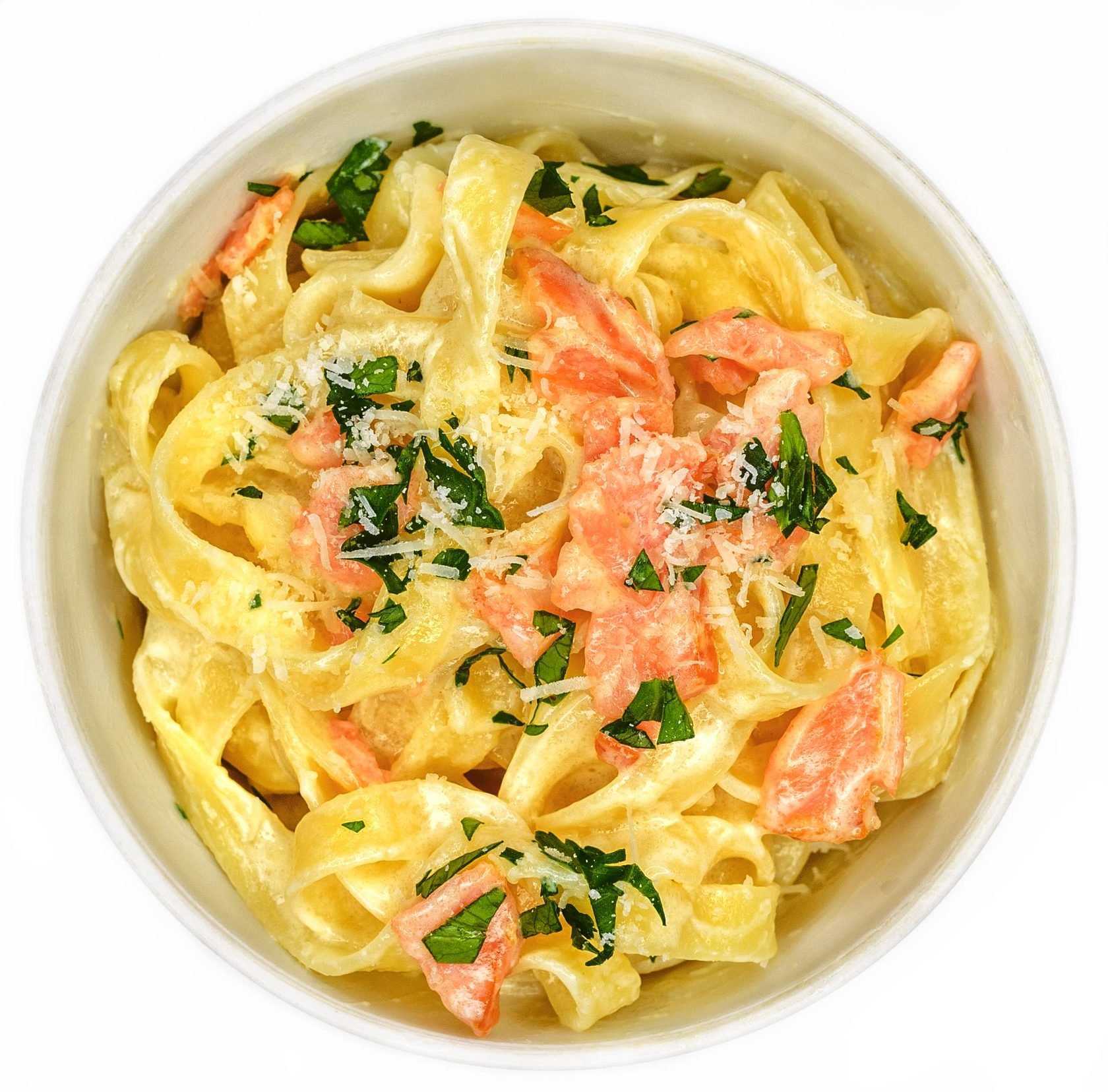 Паста фетучини - 15 простых и очень вкусных рецептов