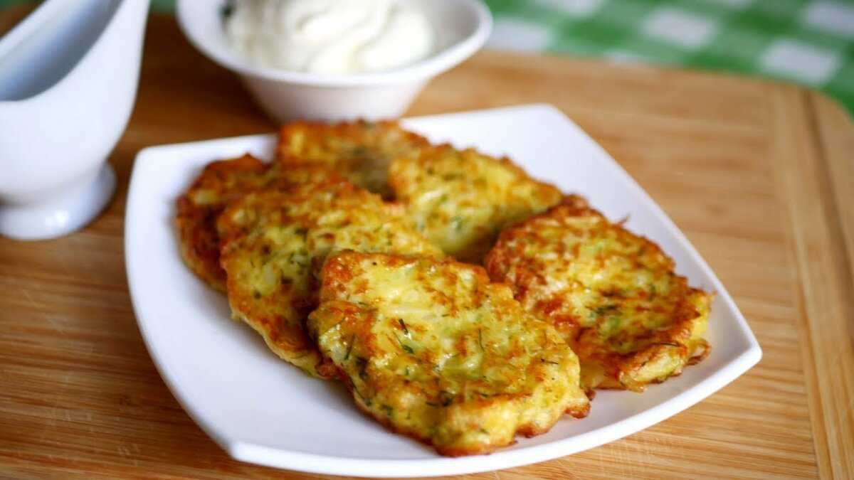 Капустные оладьи рецепт с фото пошагово диетические