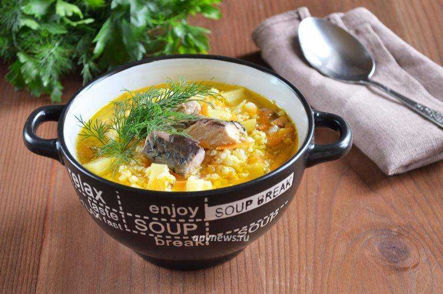 Вкусный суп из рыбных консервов: рецепты с фото. как быстро сварить суп из рыбных консервов с сыром