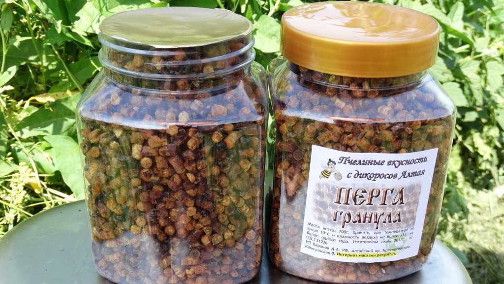 Сколько, где и как хранить пергу пчелиную в домашних условиях?