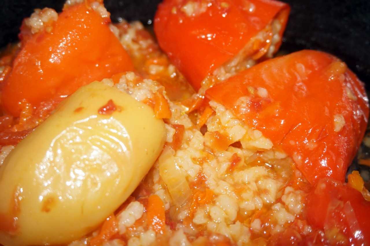 Перец фаршированный капустой на зиму: рецепты пальчики оближешь!