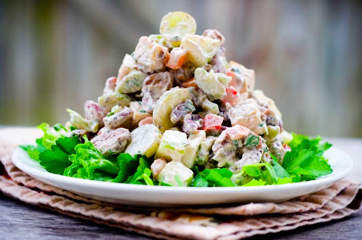 Салат оливье классический: топ 10 самых вкусных и простых рецептов