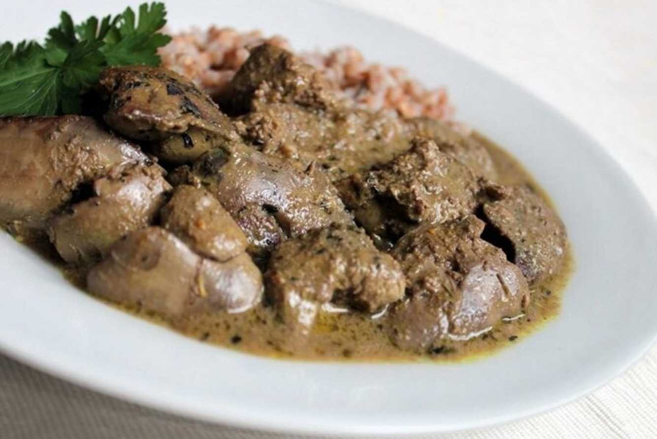 Печень индейки в сметане. пошаговый рецепт с фото | кушать нет