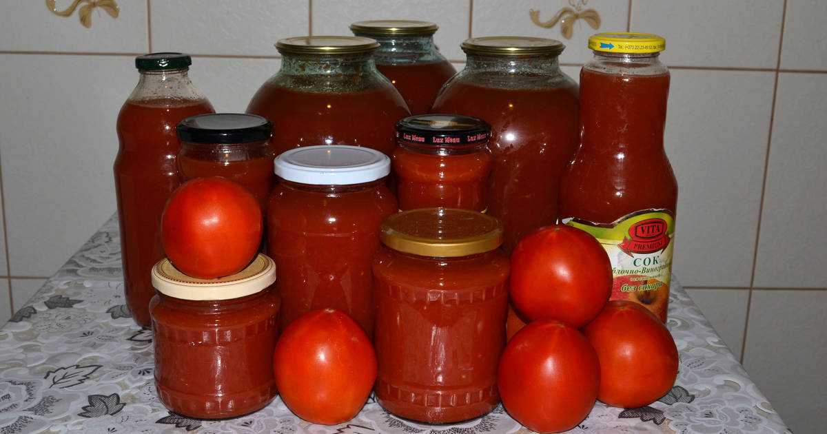 Томатный сок на зиму в домашних условиях - простые рецепты очень вкусного сока из помидоров