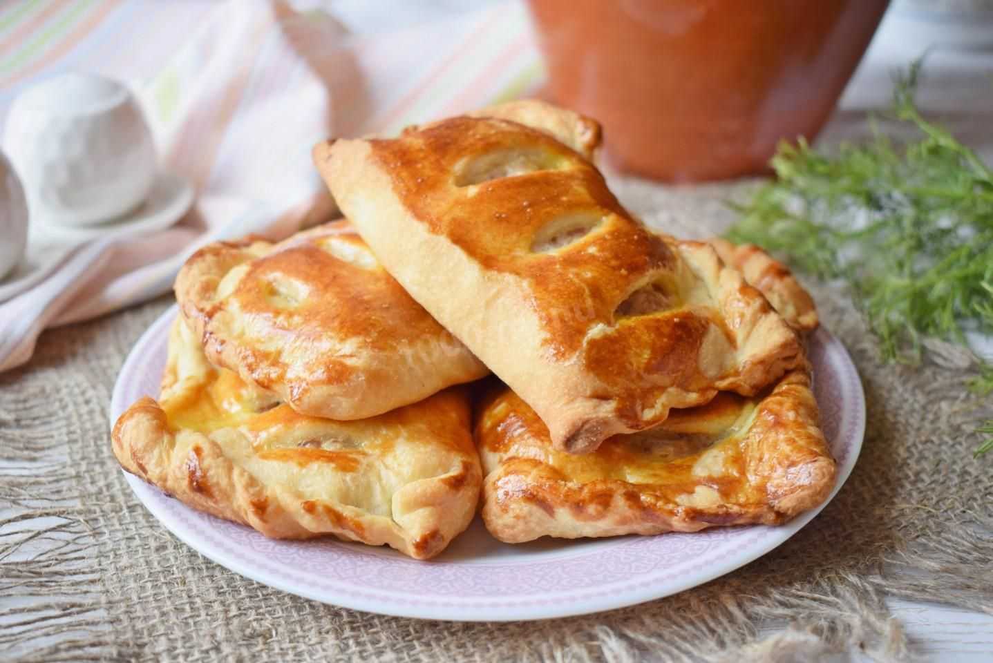 Пирожки из слоеного теста с картошкой быстро и очень вкусно - классический пошаговый рецепт с фото от алены каменевой