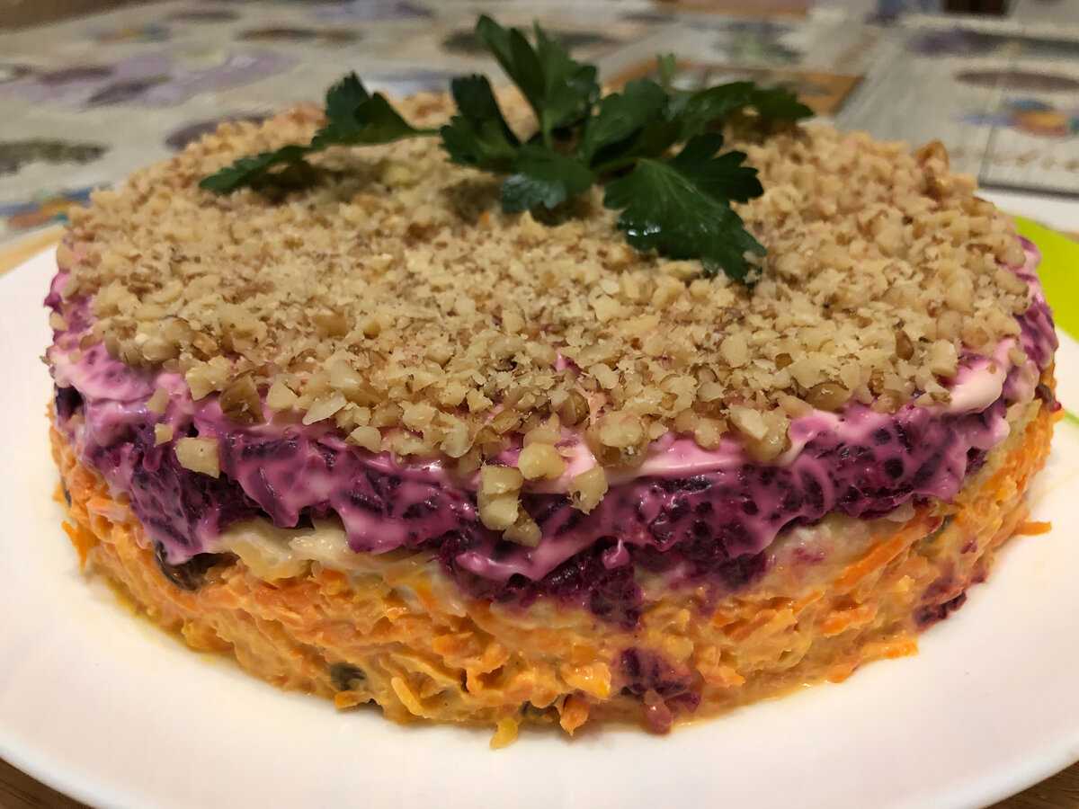 Салат "любовница"- подробный пошаговый рецепт