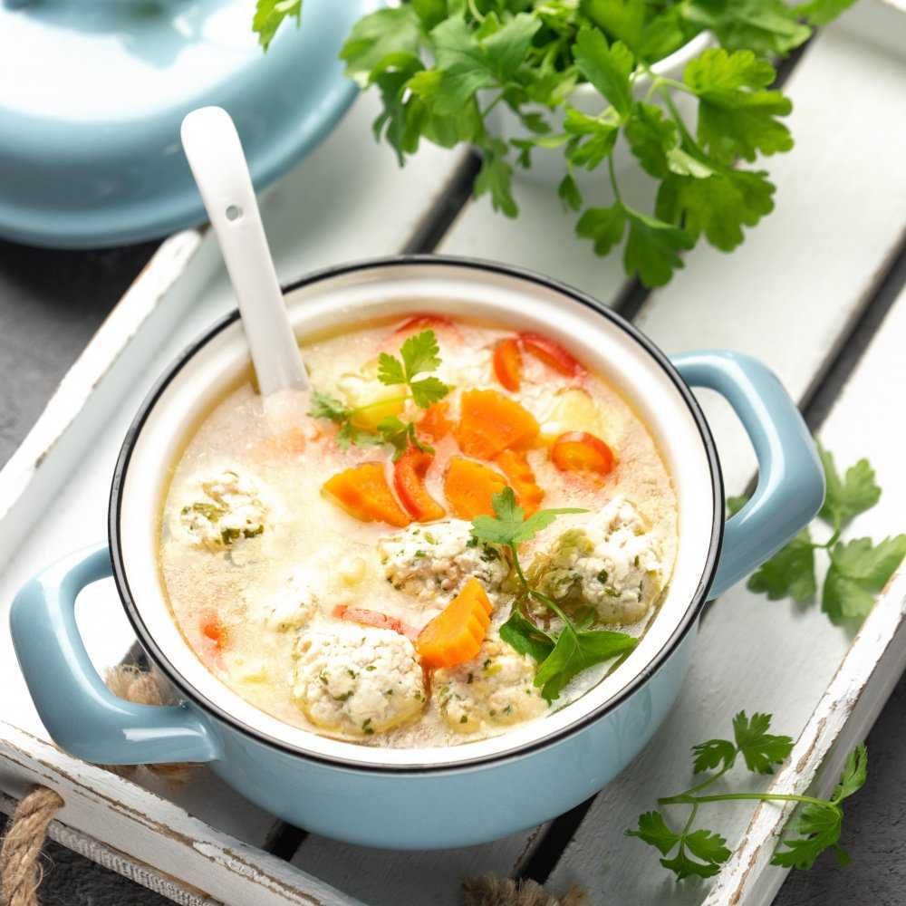 Куриный крем-суп с овощами: рецепт с фото пошагово | меню недели