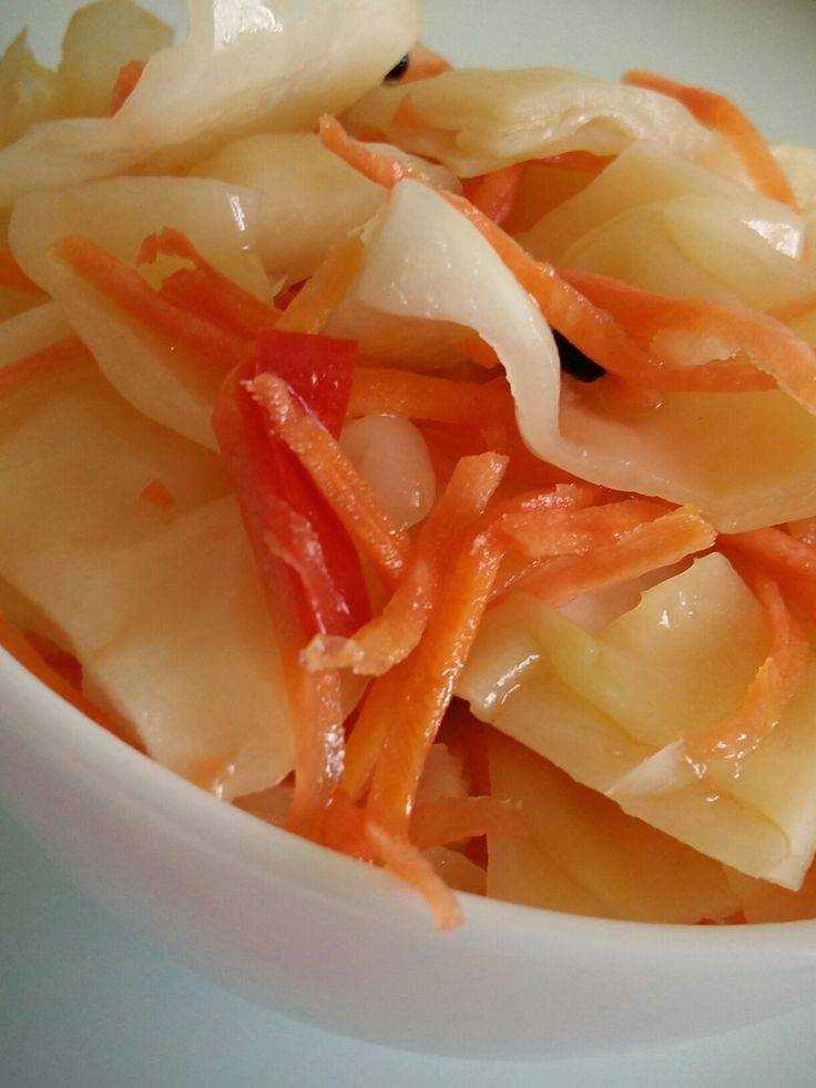 Капуста со свеклой на зиму — очень вкусные рецепты капусты в банке