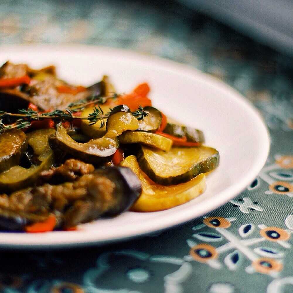 Соте из баклажанов – 7 рецептов, как приготовить вкусное овощное соте
