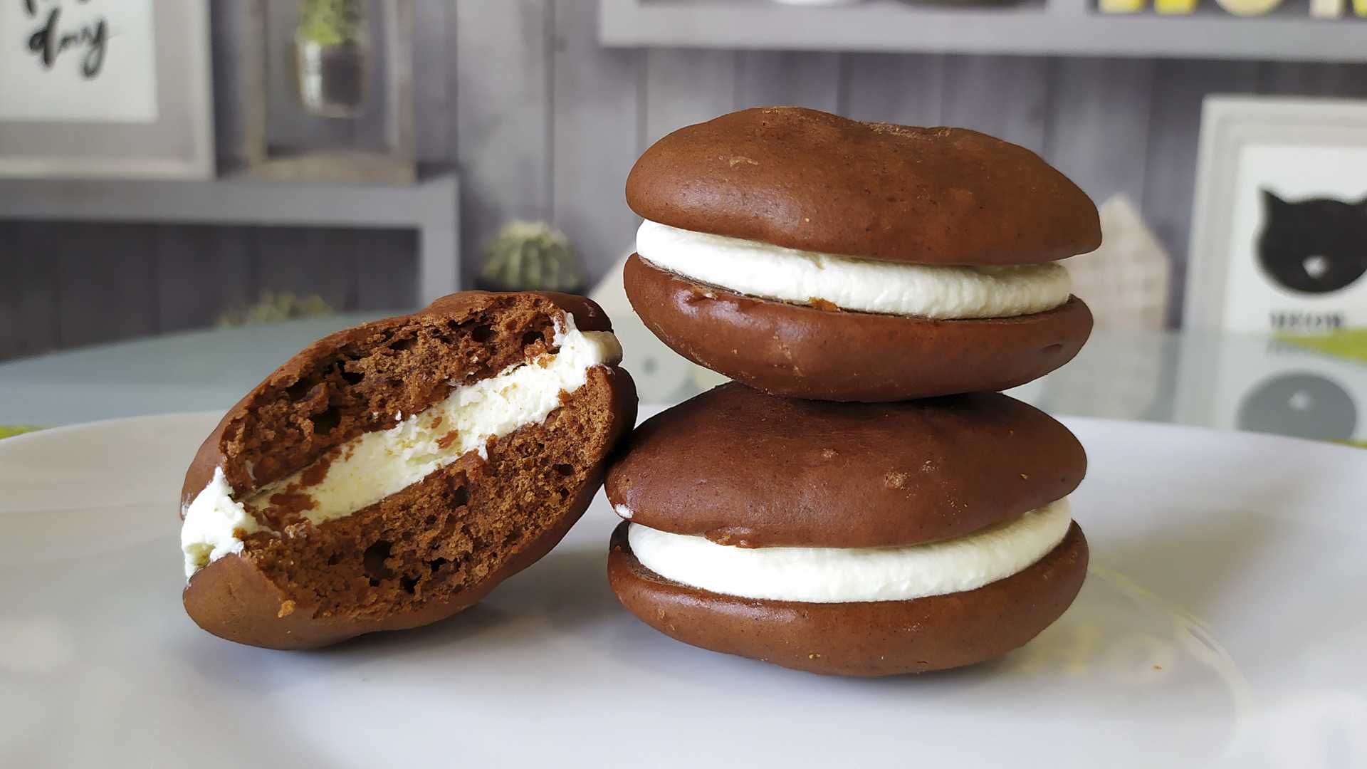 Торт вупи пай (whoopie pie) − 5 пошаговых рецептов