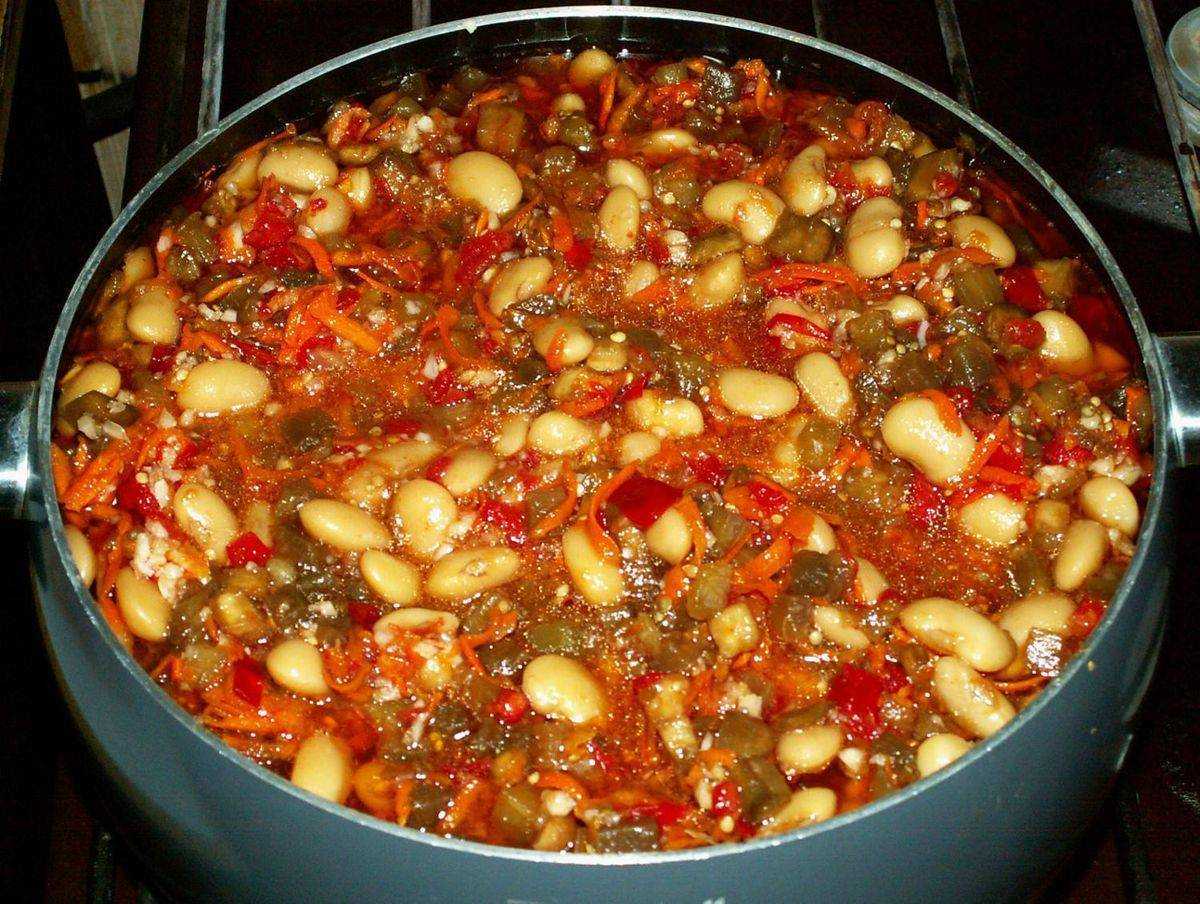 13 самых вкусных салатов из фасолью на зиму: простые и лучшие рецепты - огород-365