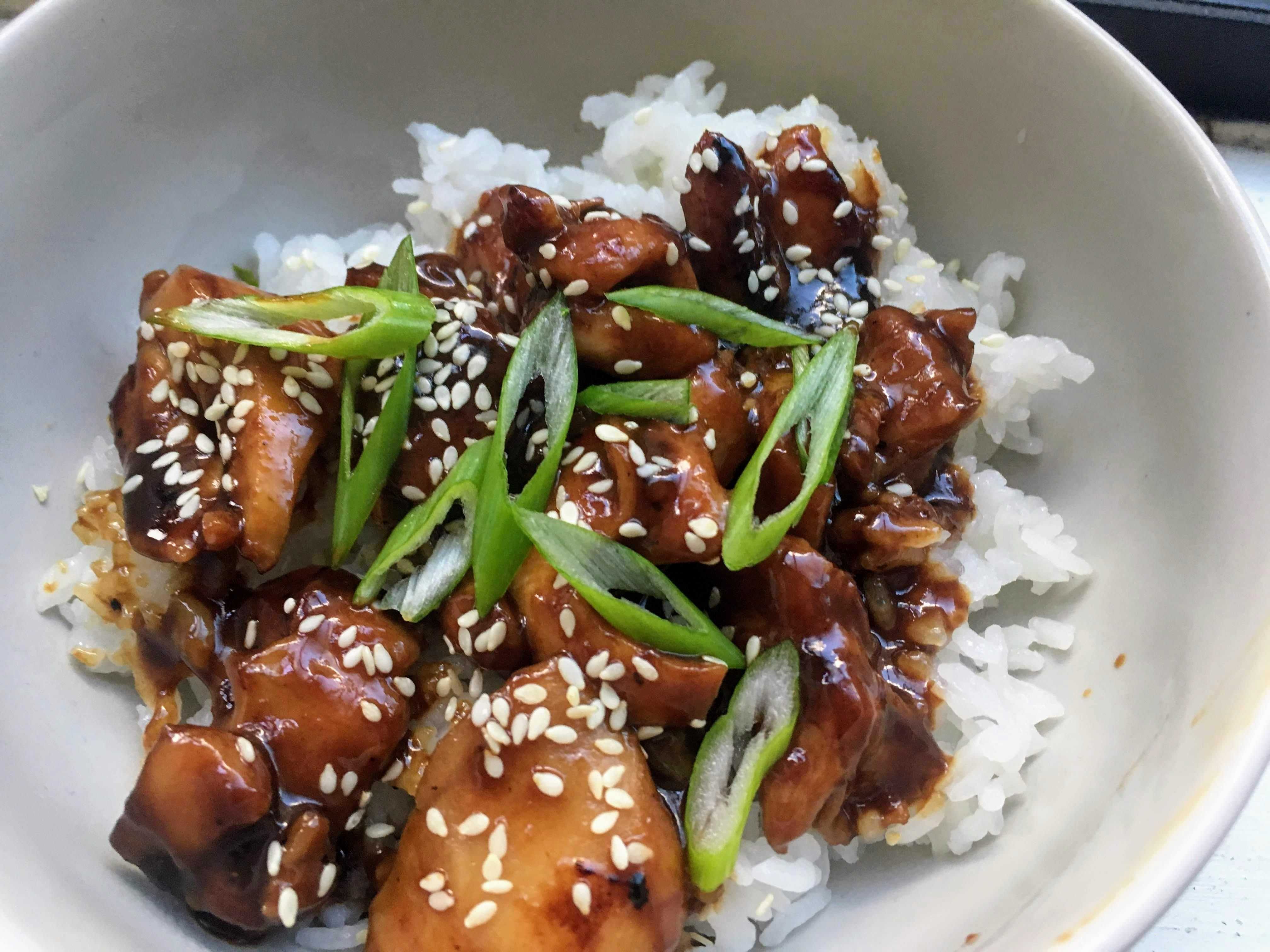 Курица терияки – 8 рецептов приготовления курицы в соусе терияки