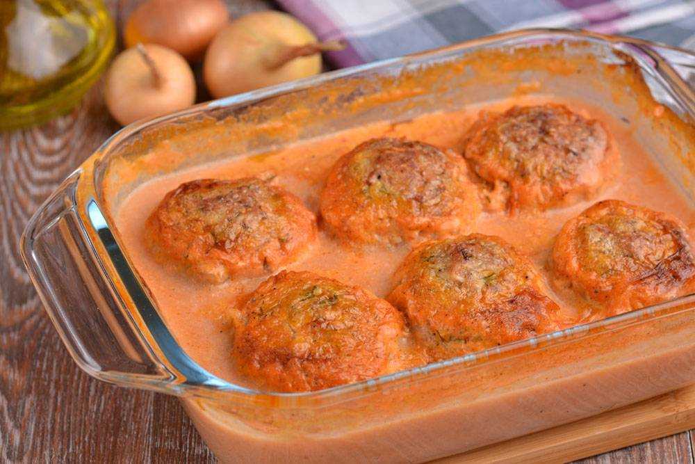 Готовим вкусные тефтели с картошкой в духовке